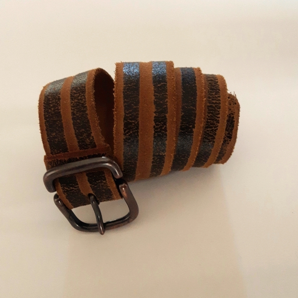🇨🇦***Genuine brown leather belt
